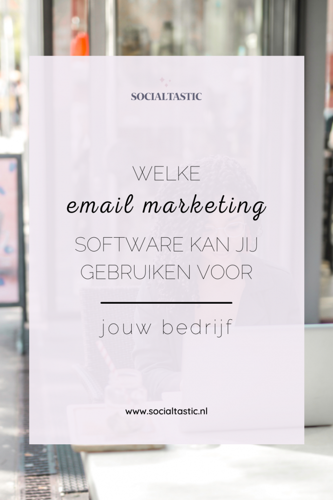 e-mailmarketing software
